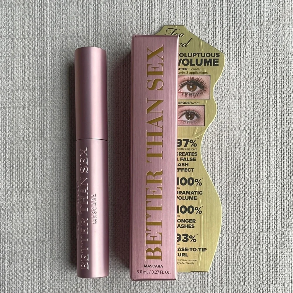 Too Faced Better Than Sex Mascara